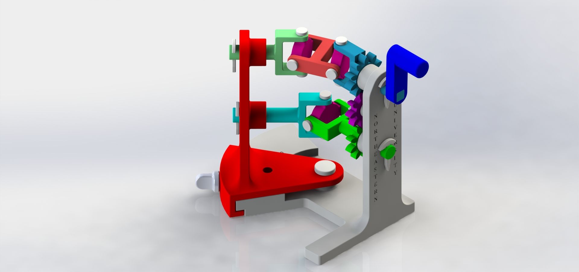 Double Cardan Joint Assembly