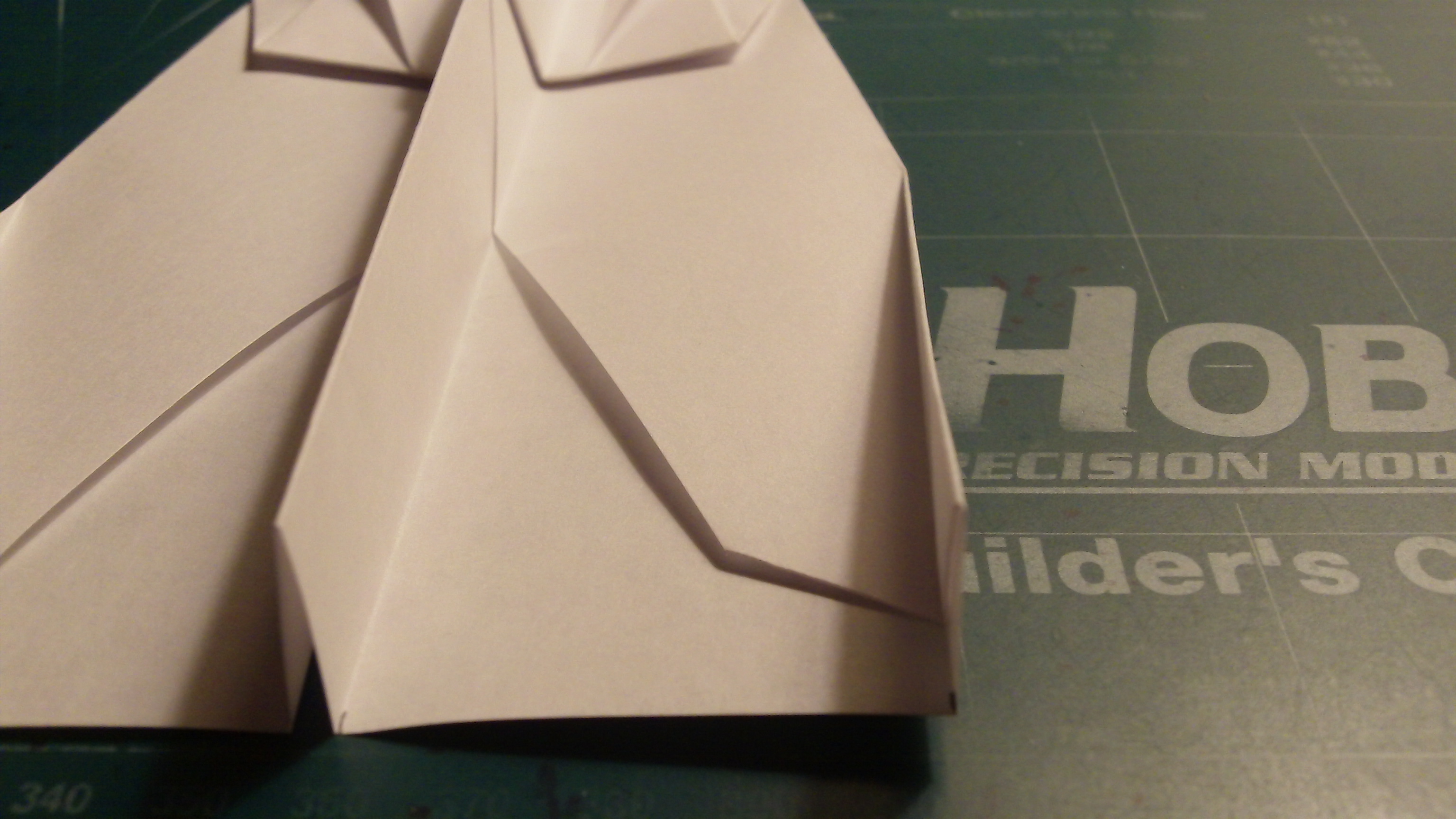 How to Make the Vanguard Paper Airplane 6 Steps Instructables