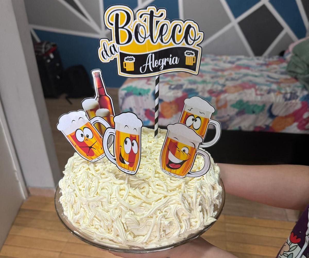 How to Make a Brazilian Peanut Birthday Cake