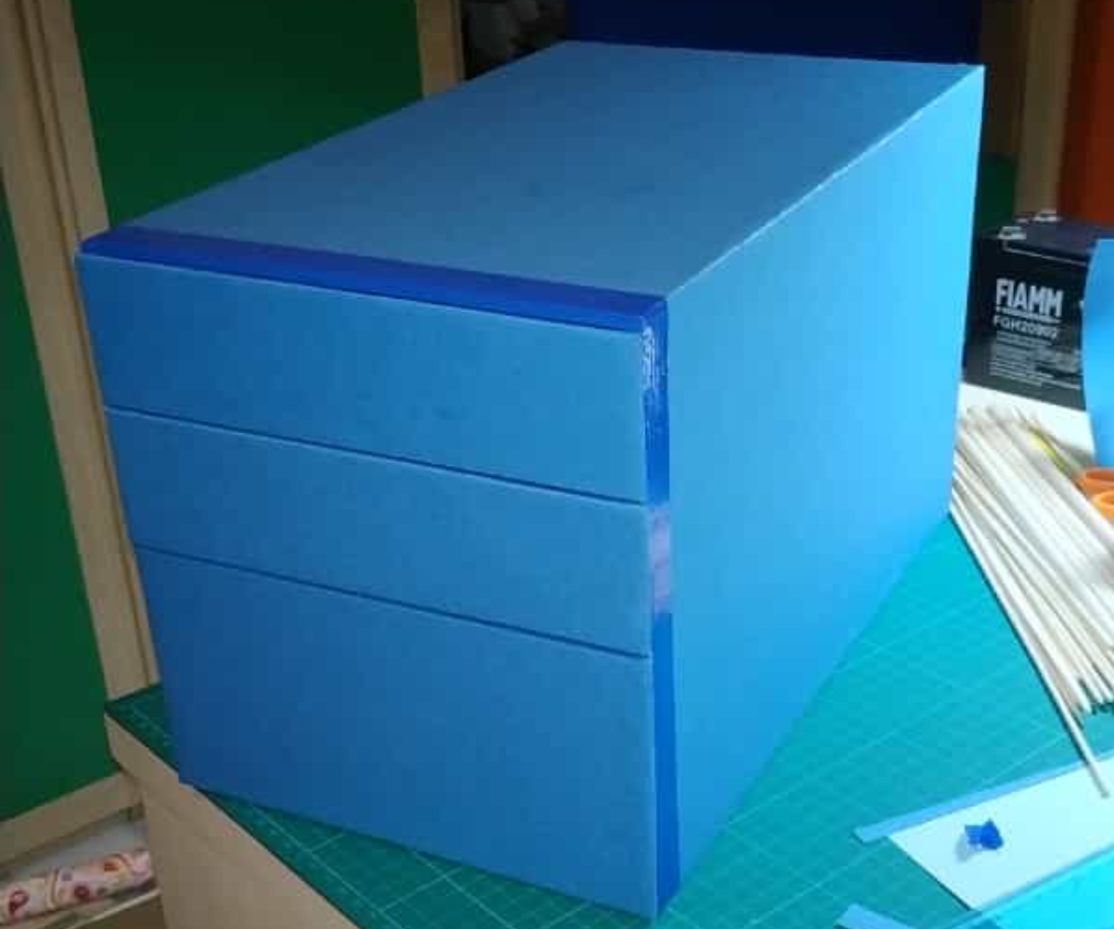 Cardboard, Paper and Tape Drawers