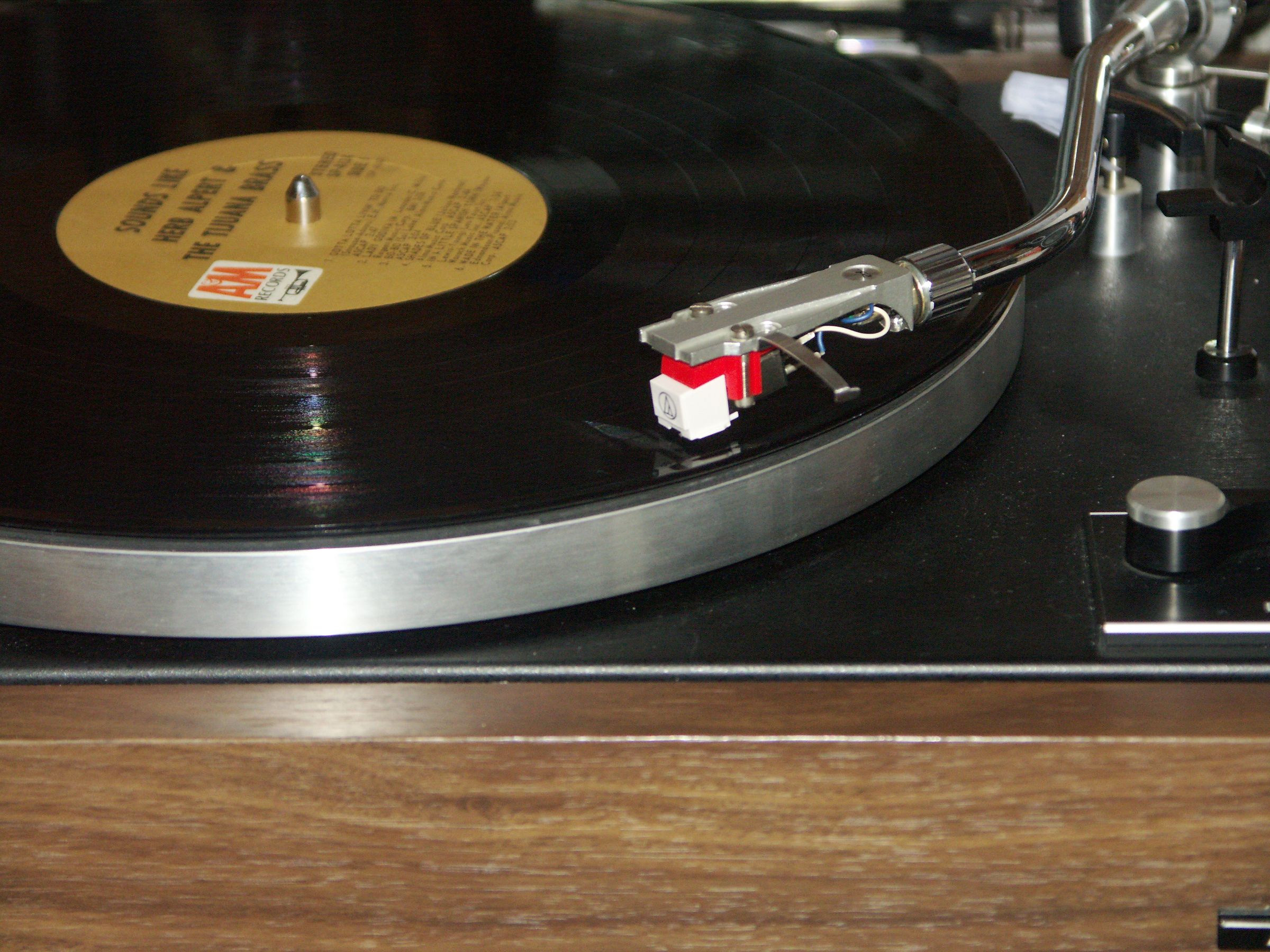 Cleaning Vinyl Records