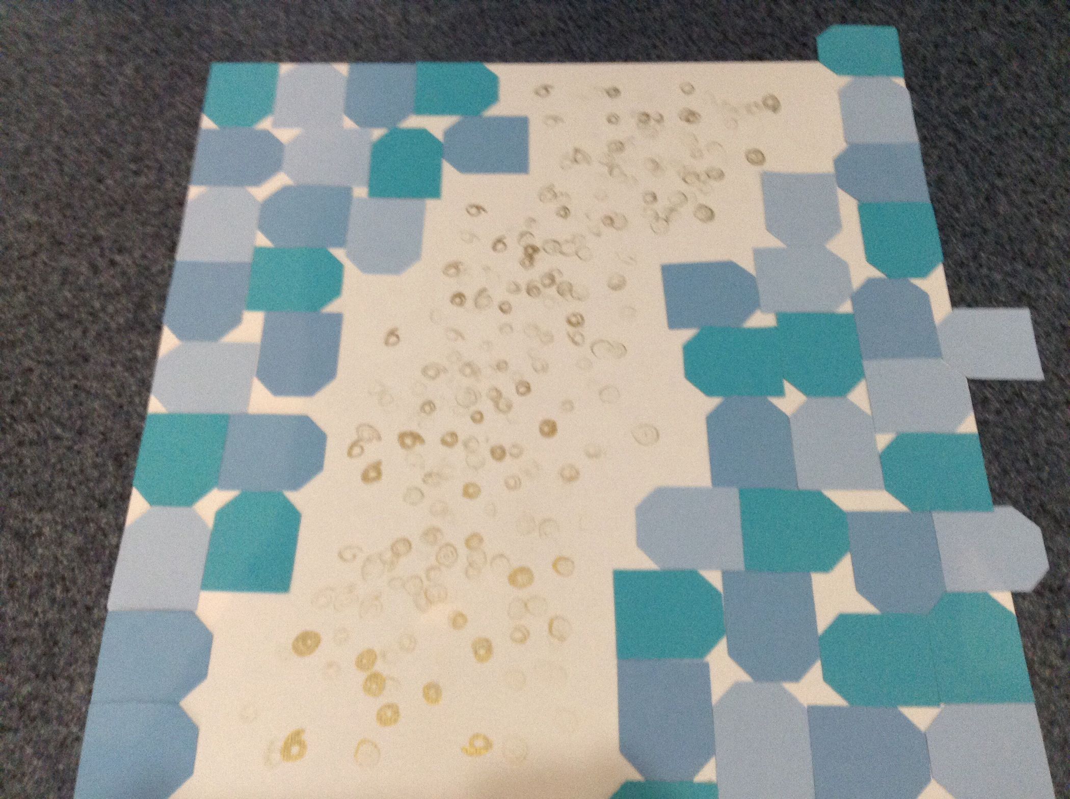 Gift Tag Wall Art 4 Steps Instructables