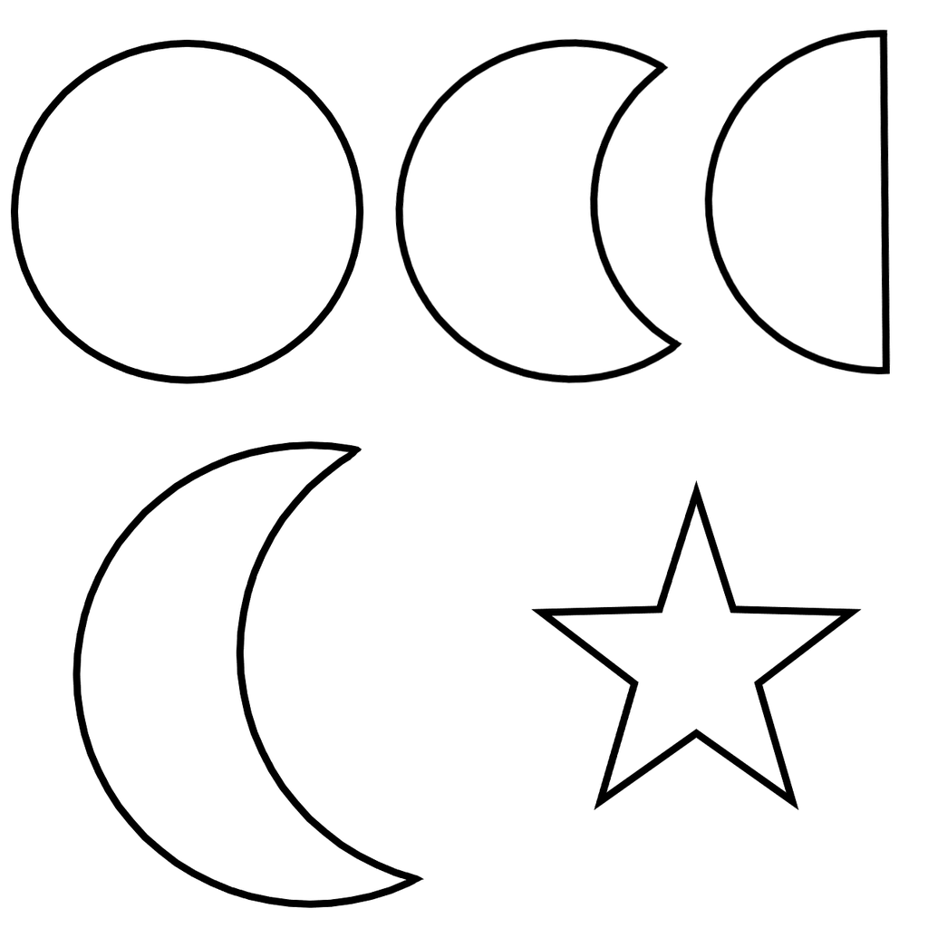 Celestial Moon Garland : 8 Steps (with Pictures) - Instructables celestial-moon-garland-8-steps-with-pictures-instructables