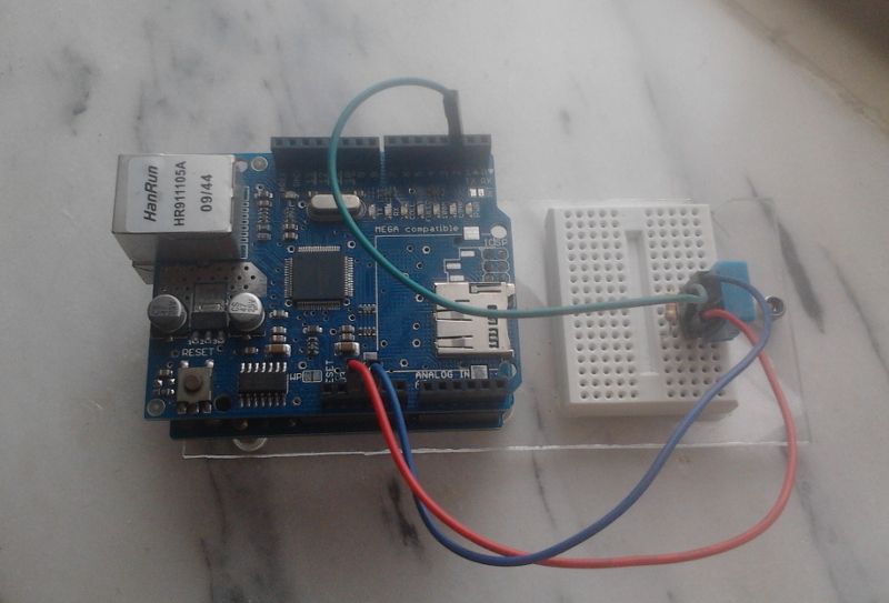 PART 1 - Send Arduino Data to the Web ( PHP/ MySQL/ D3.js ) - Instructables