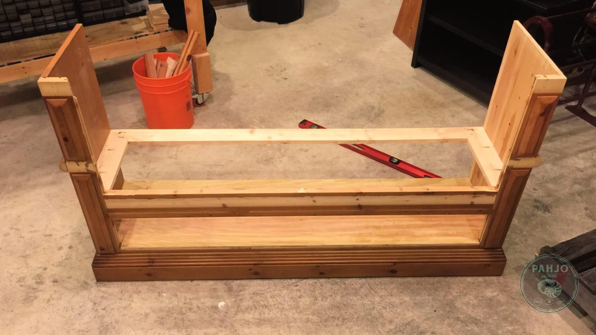 How to Upcycle an Old Dresser to a Mudroom Hutch 14 Steps (with