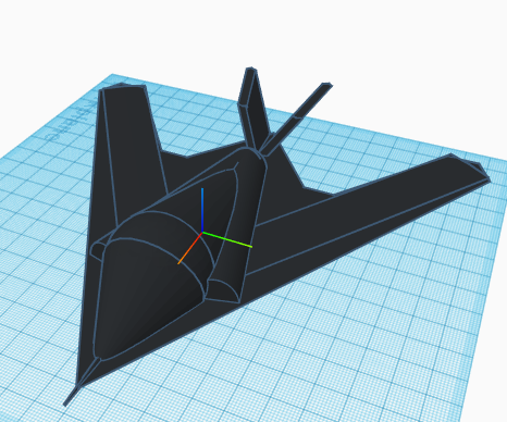 F-117 NightHawk
