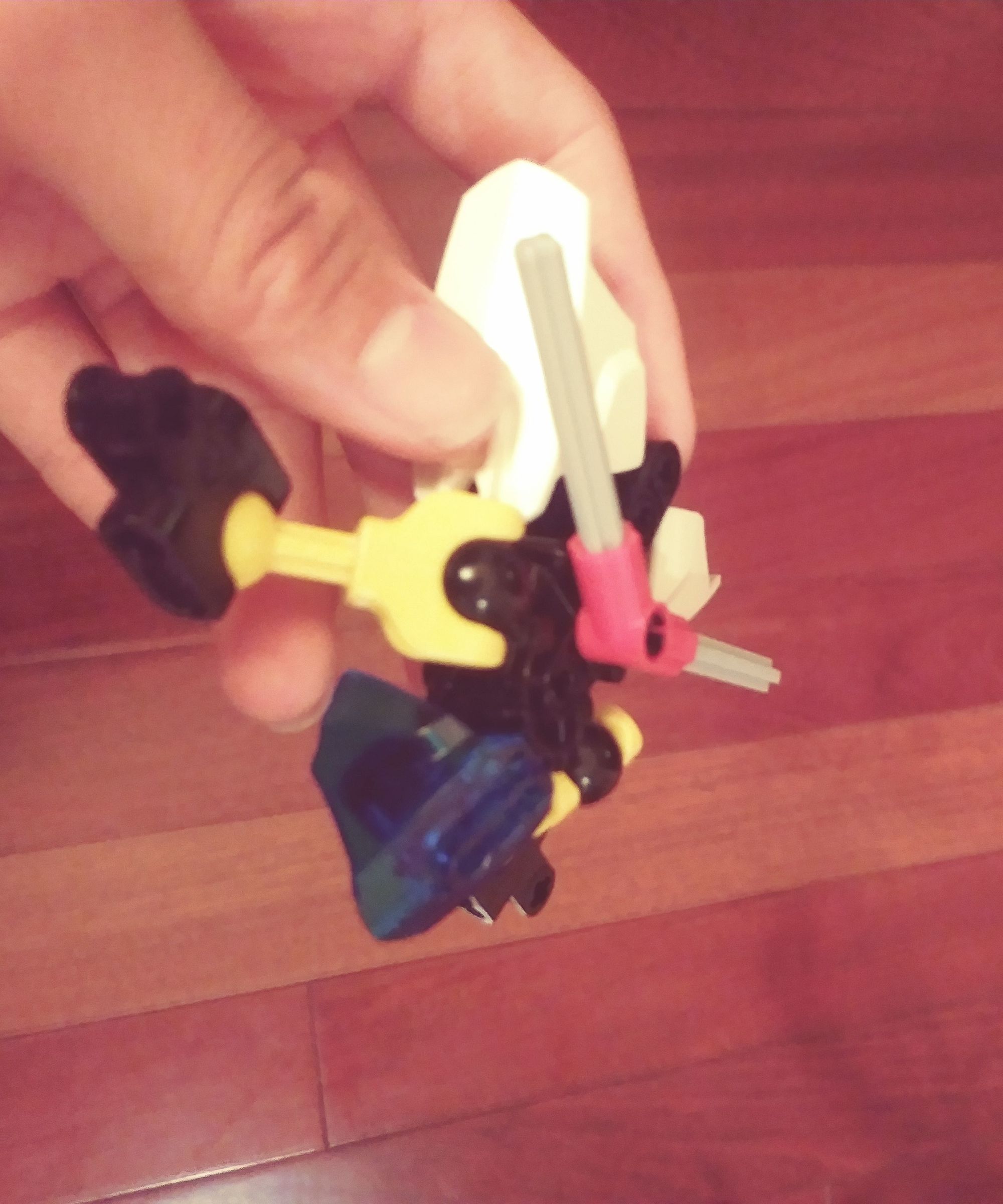 Bioformer Companions: Flit 