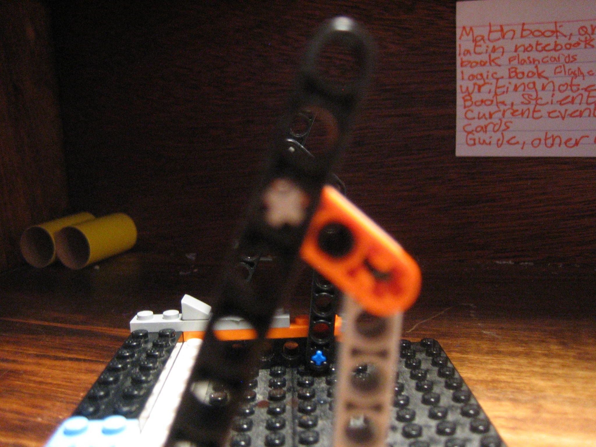 Adjustable LEGO Tablet Stand 3 Steps Instructables