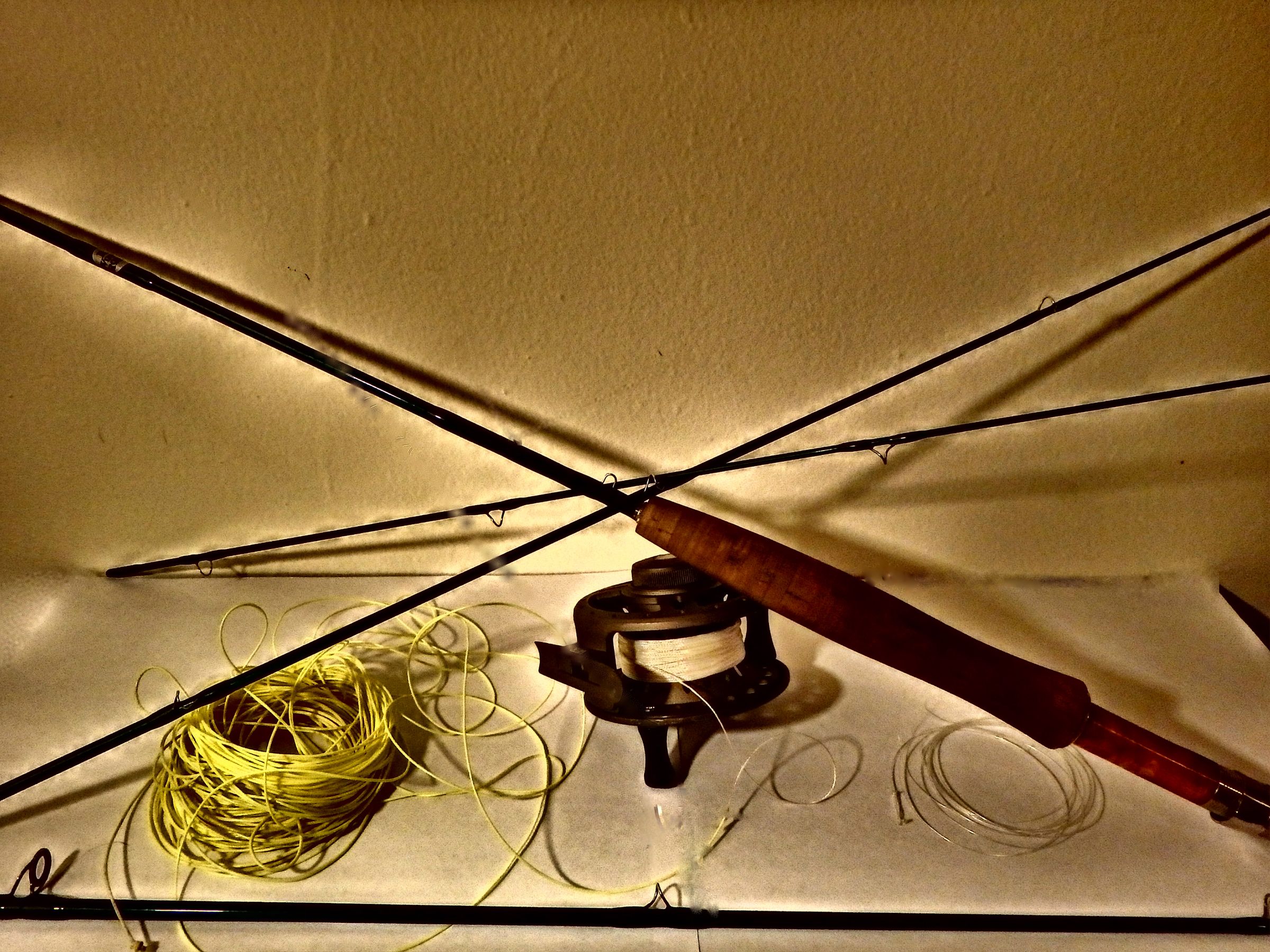 Fly Fishing Setup for Beginners 4 Steps Instructables