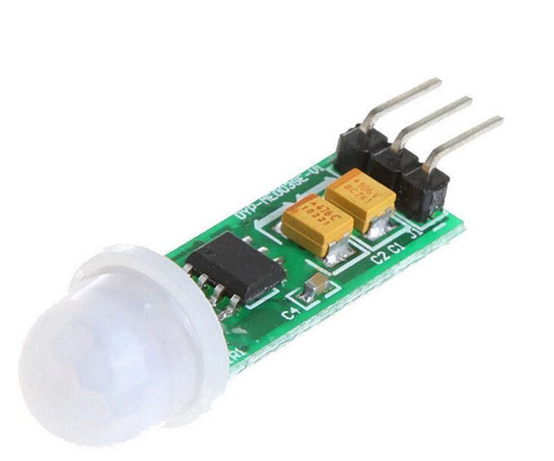 Add Motion Detection to Your Arduino Home Security Project Using HC-SR505