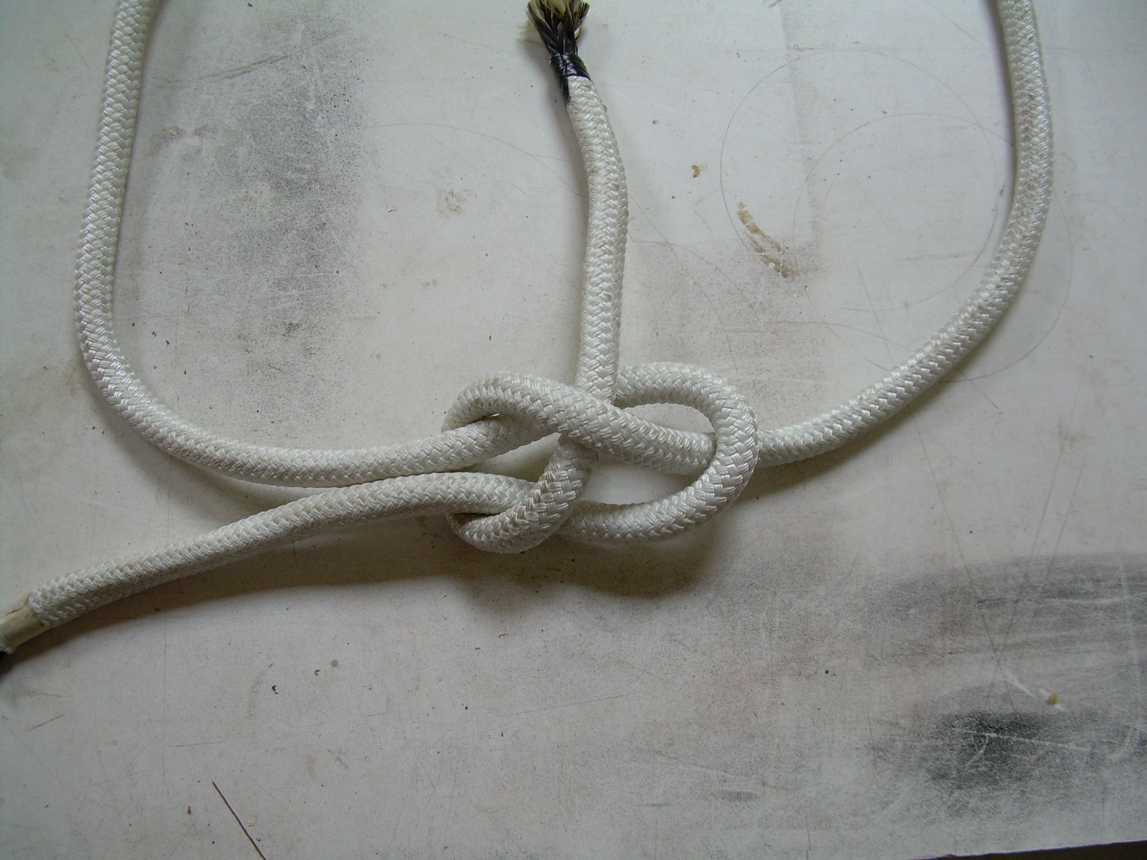 How to Tie a Sheetbend