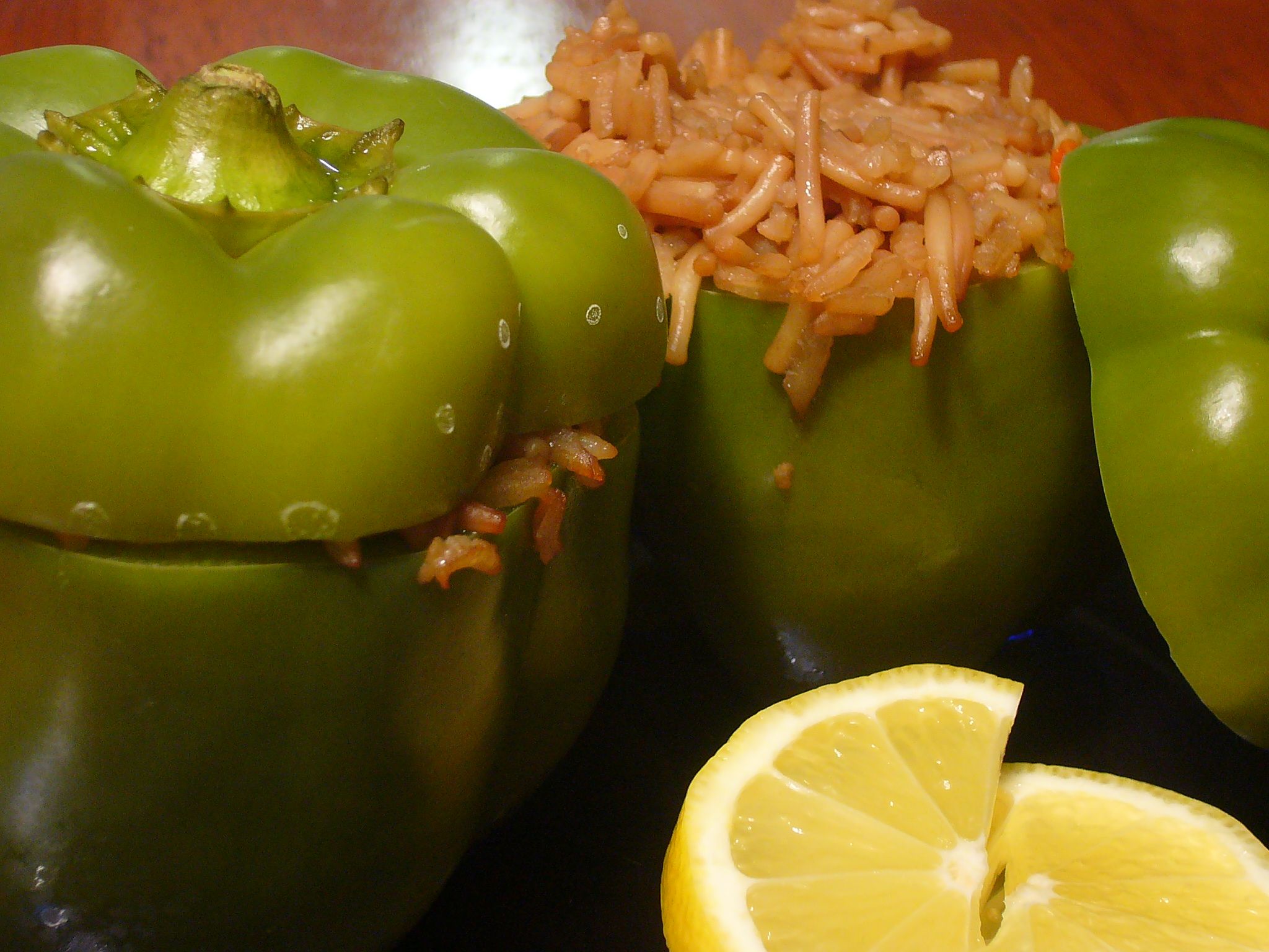[Collegiate Meals] Stuffed Peppers