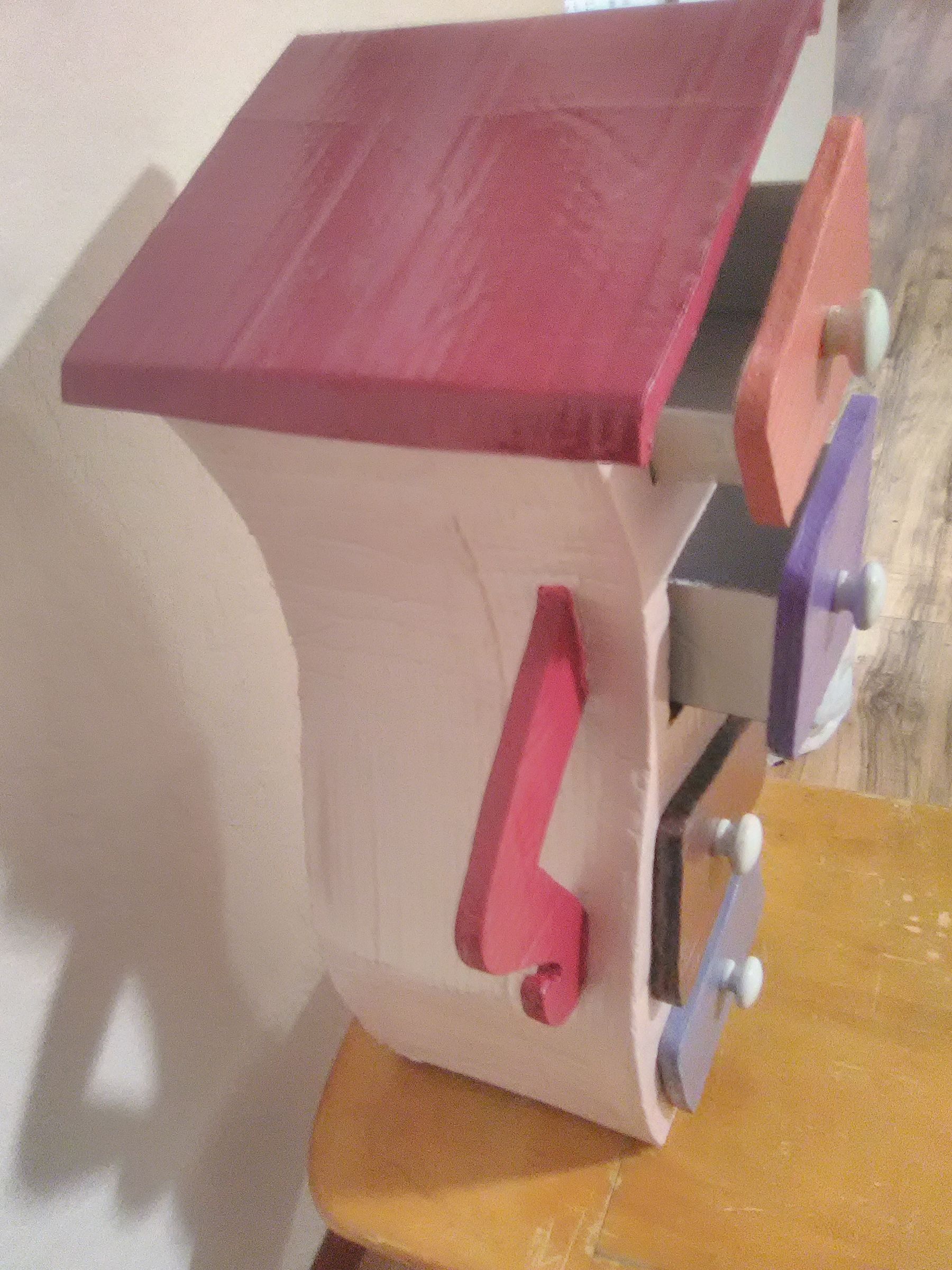 Cardboard Toy Chest 5 Steps Instructables