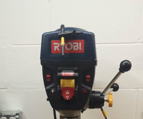 Magnetic Chuck Wrench Holder (Drill Press)