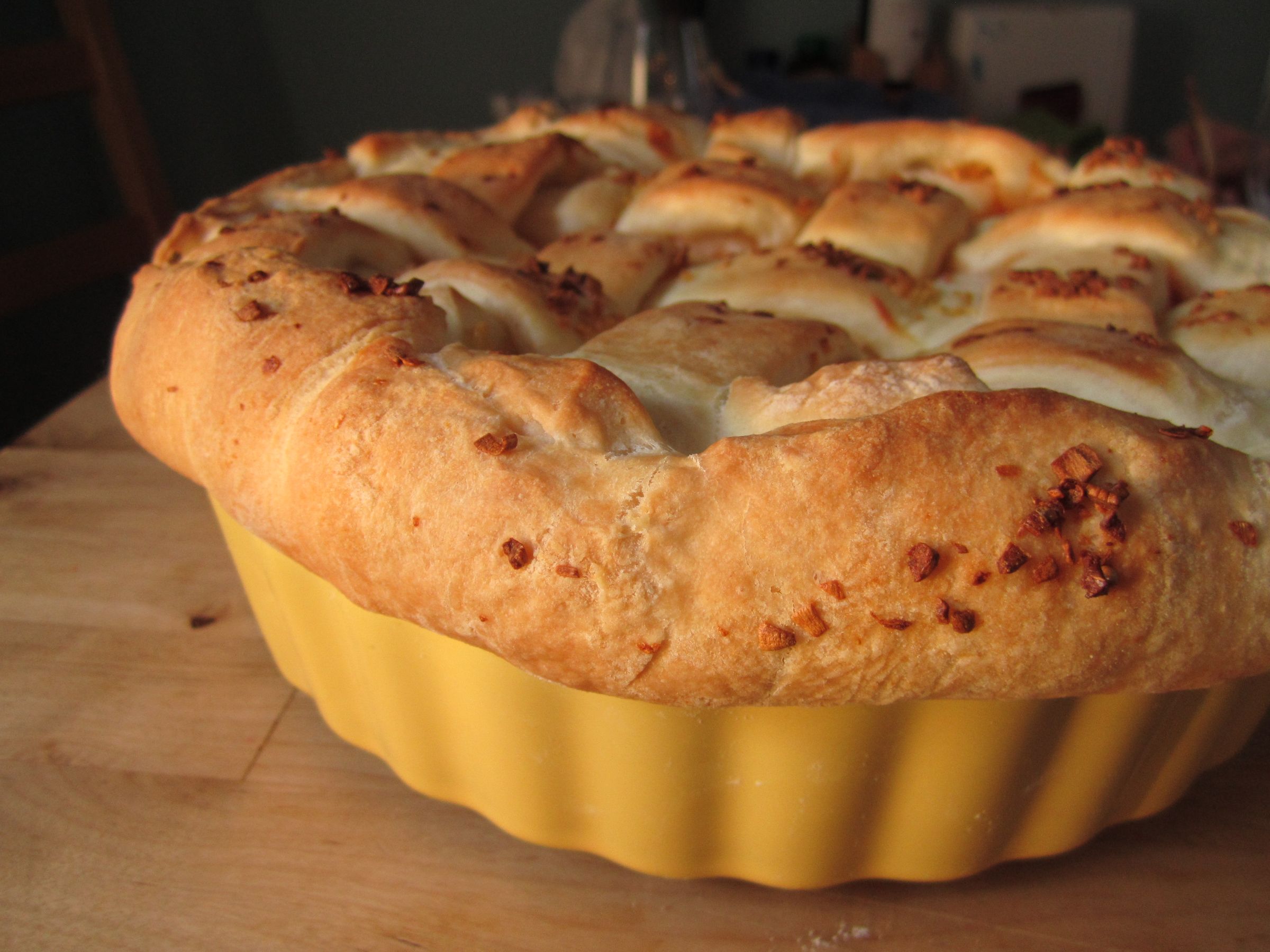 Italian Meatball Pie