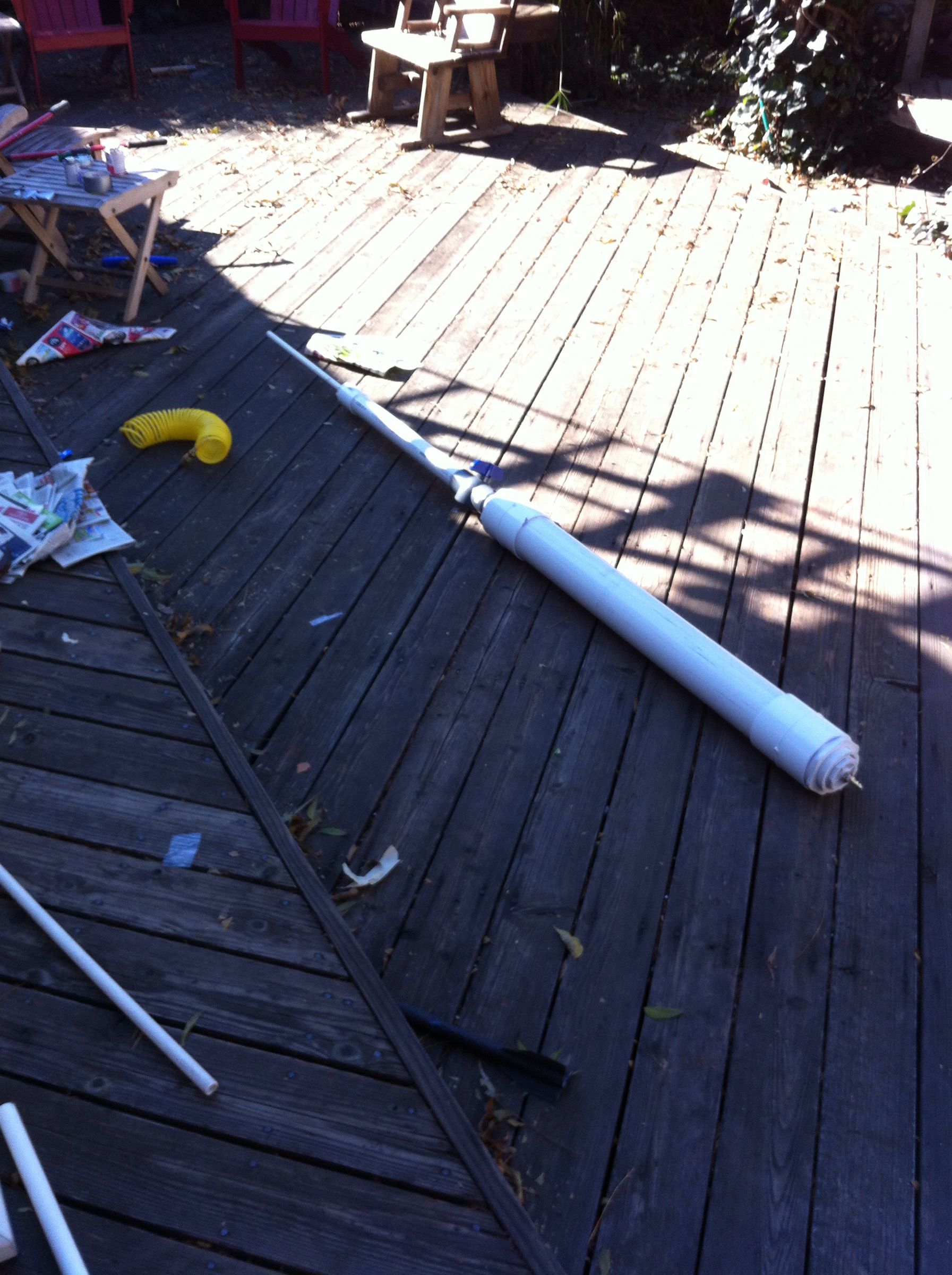 Air Compression Cannon ~ I Made It At Techshop