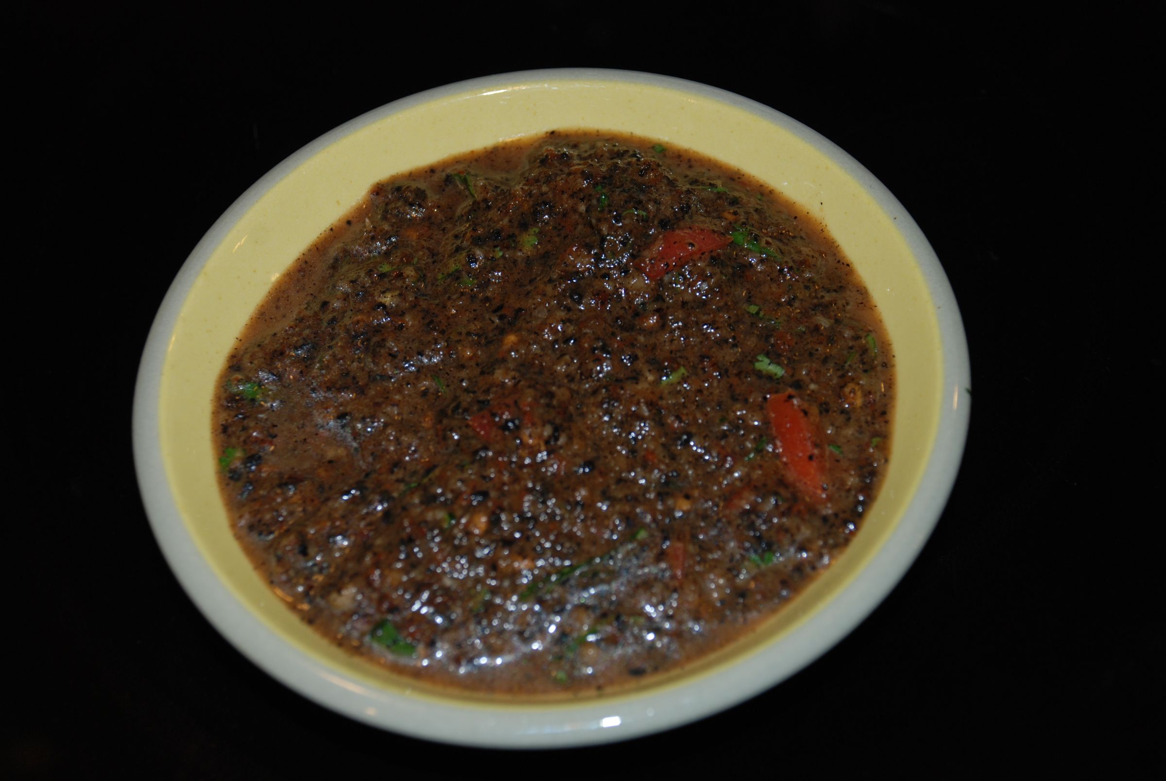 Salsa Negra (Salsa Baja)