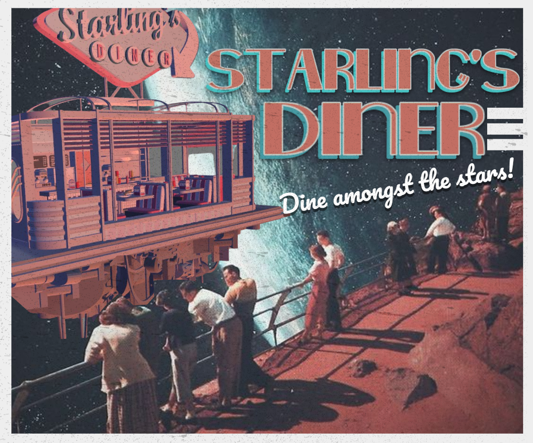 Starling's Diner (Mashup/Scene)