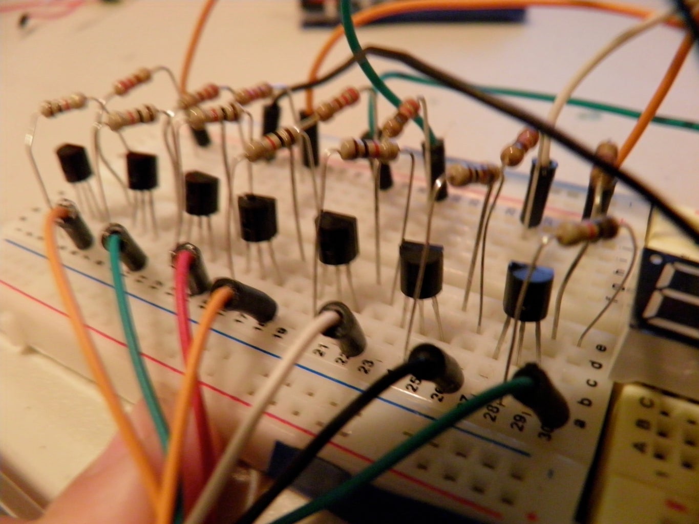 TimeDuino- 7 Segment Arduino Clock (No Shift Registers Needed!) : 14 ...