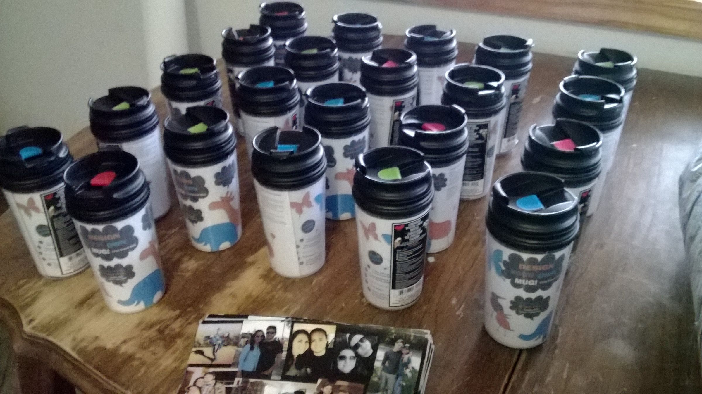 Keepsake Travel Mug 5 Steps Instructables