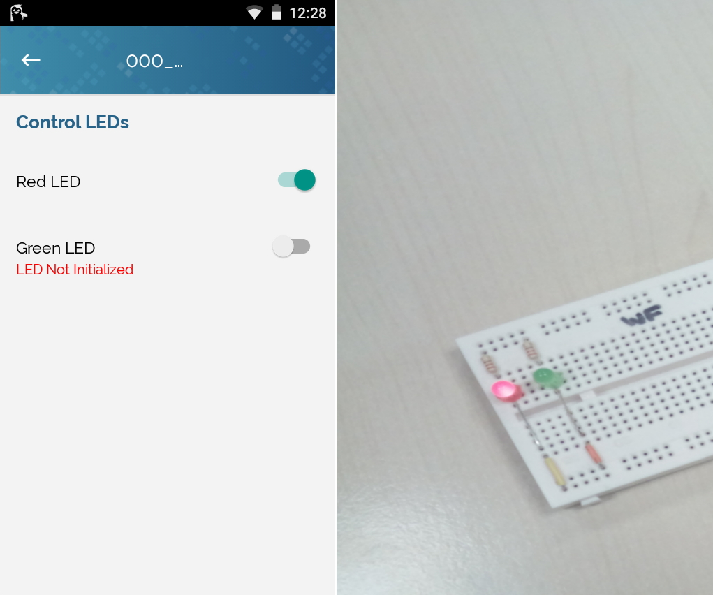 Controlling GPIOs From Mobile Using Dataplicity “Custom Actions” Feature