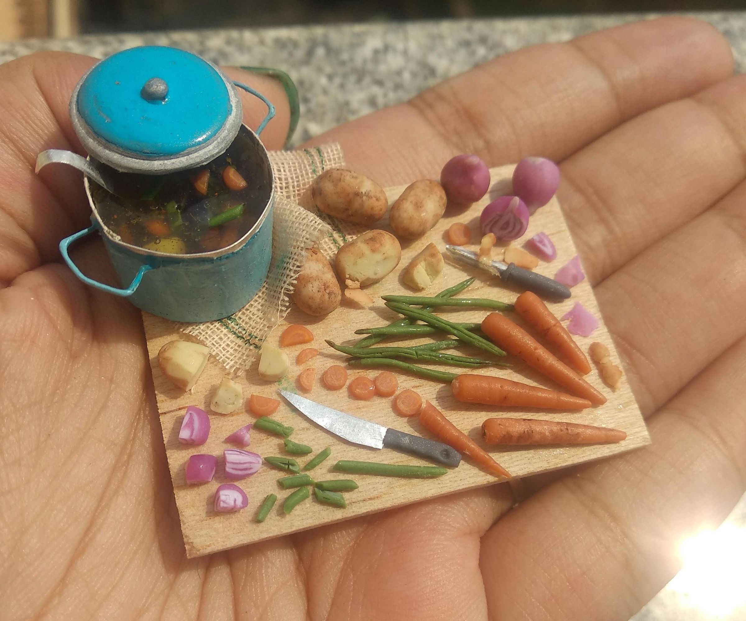 Miniature Stew Board (with Make-along Recipe!)