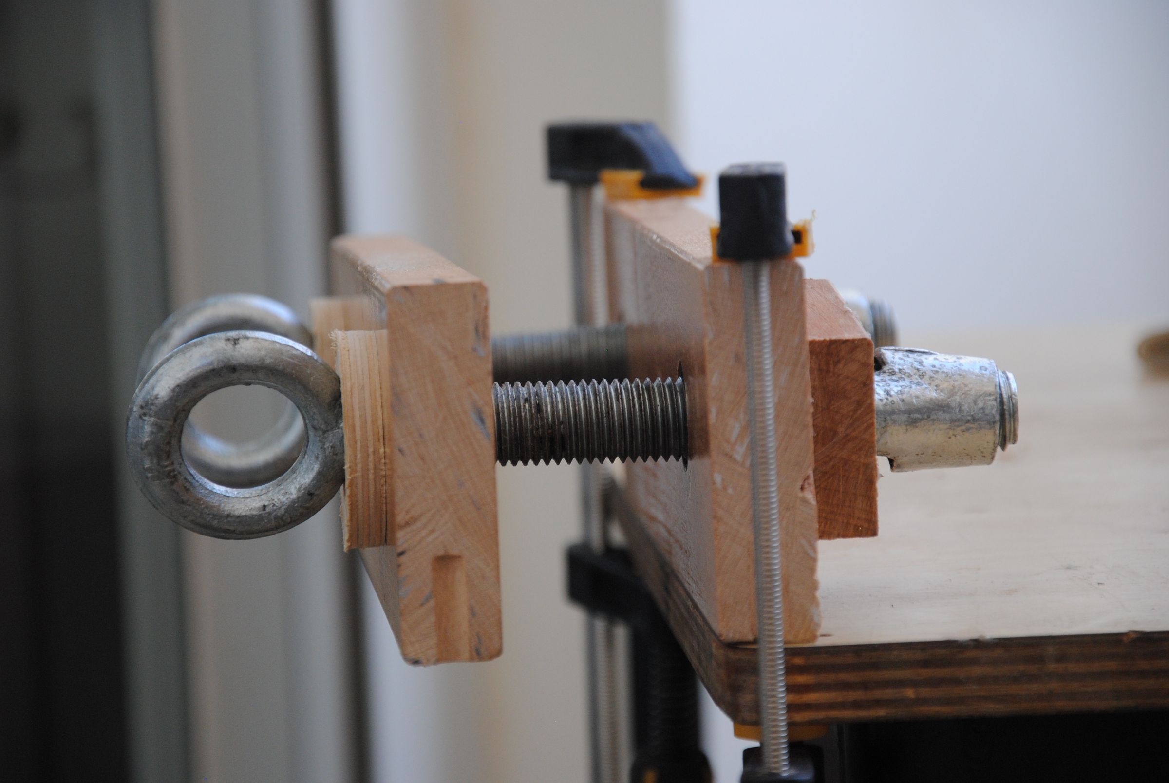 How to Build a TwinScrew Vise DIY Woodworking Tools 10 10 Steps (with Pictures