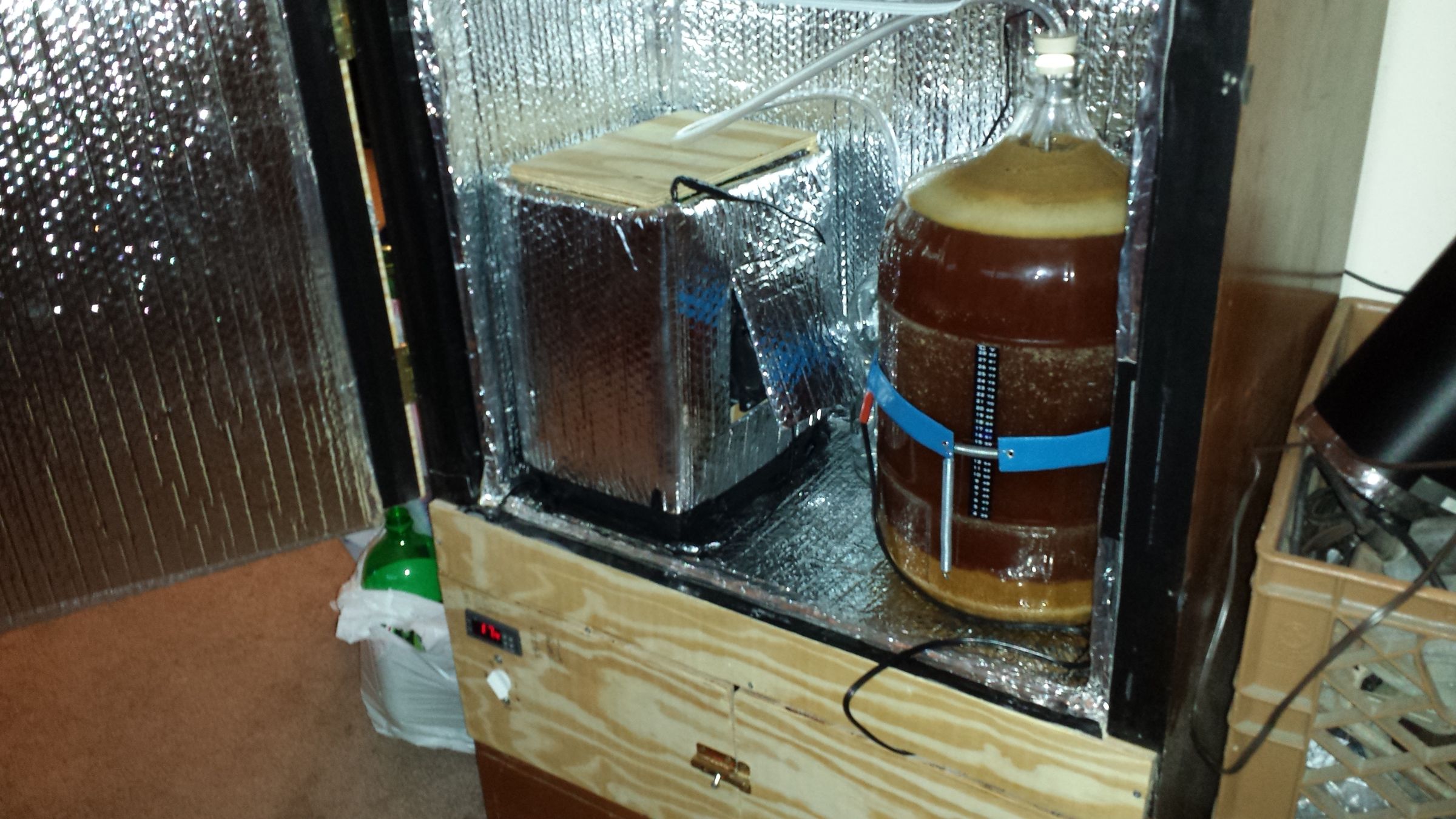 "Fermoire" for Home Brewing Beer