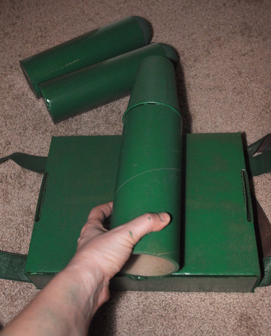 Flamethrower Backpack - Part 7 - Finish Entire Prop