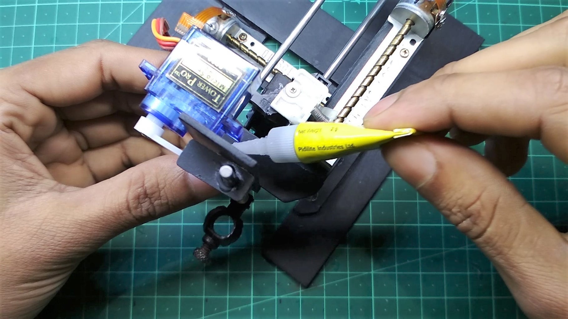 DIY Arduino CNC Drawing Machine : 17 Steps (with Pictures) - Instructables