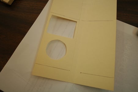 Make Cutouts on Inner Sleeve
