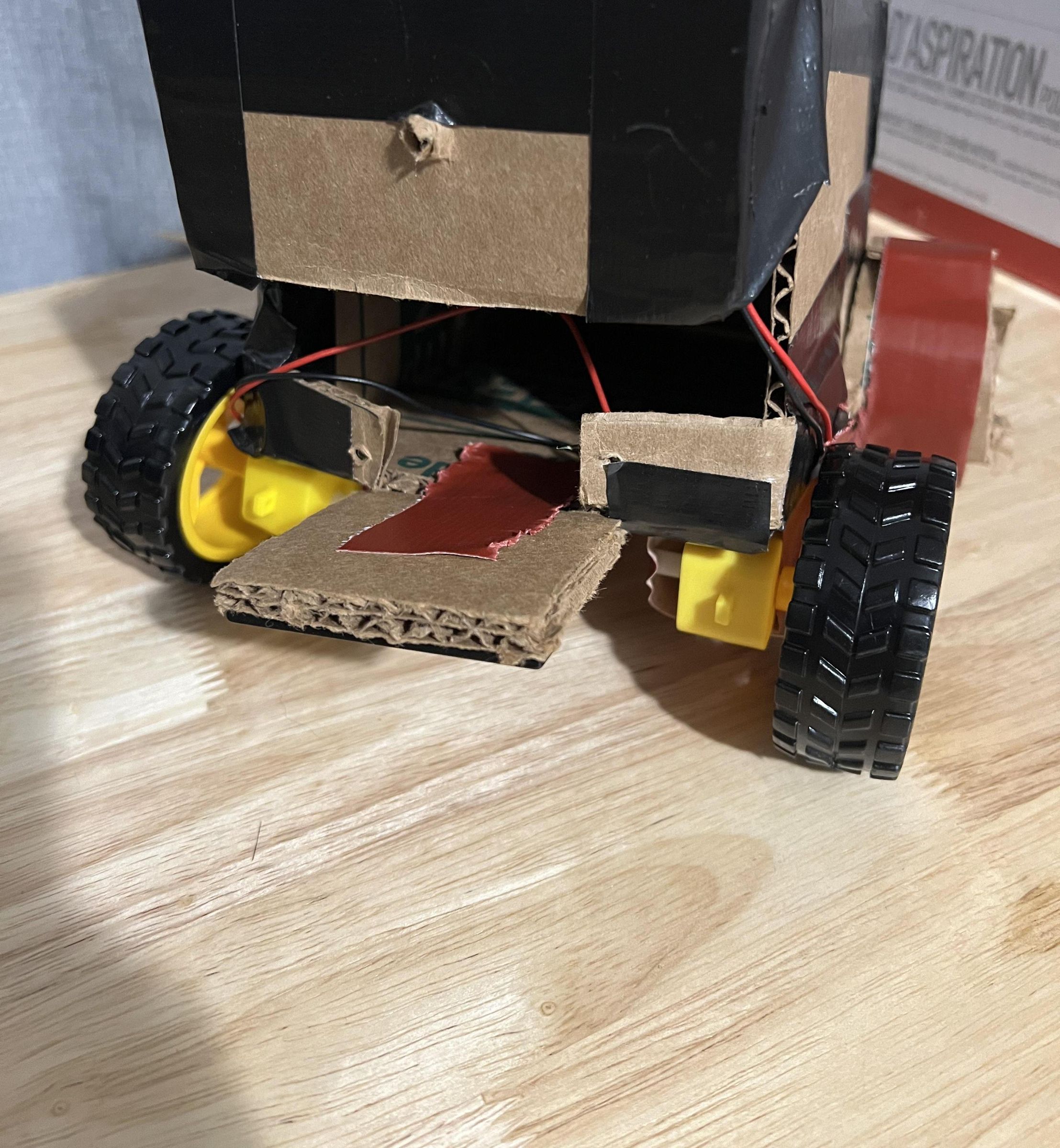 Metal Sweeper Robot