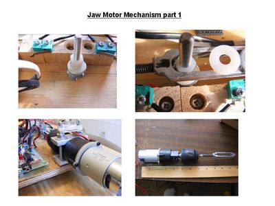 Jaw Drive Mechanism