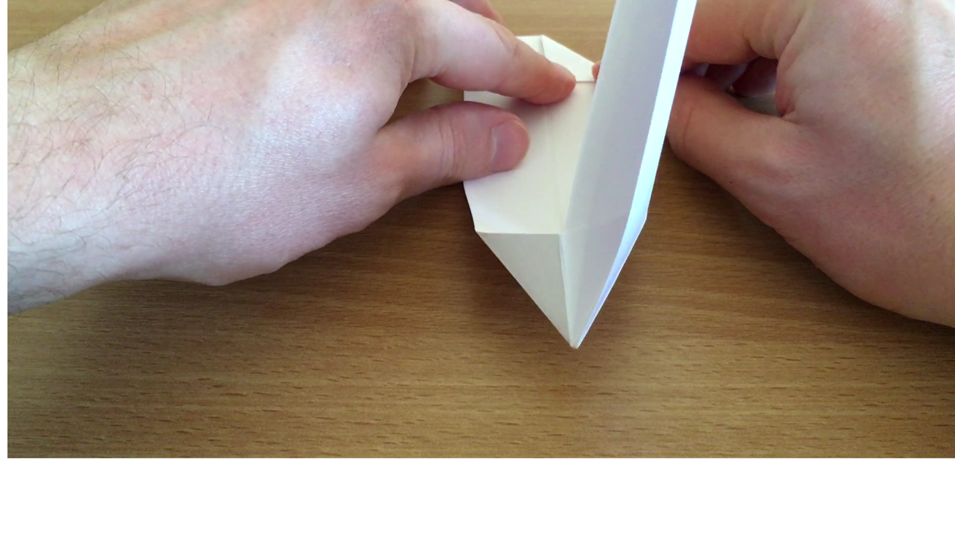 How to Make an Origami Boomerang 10 Steps Instructables