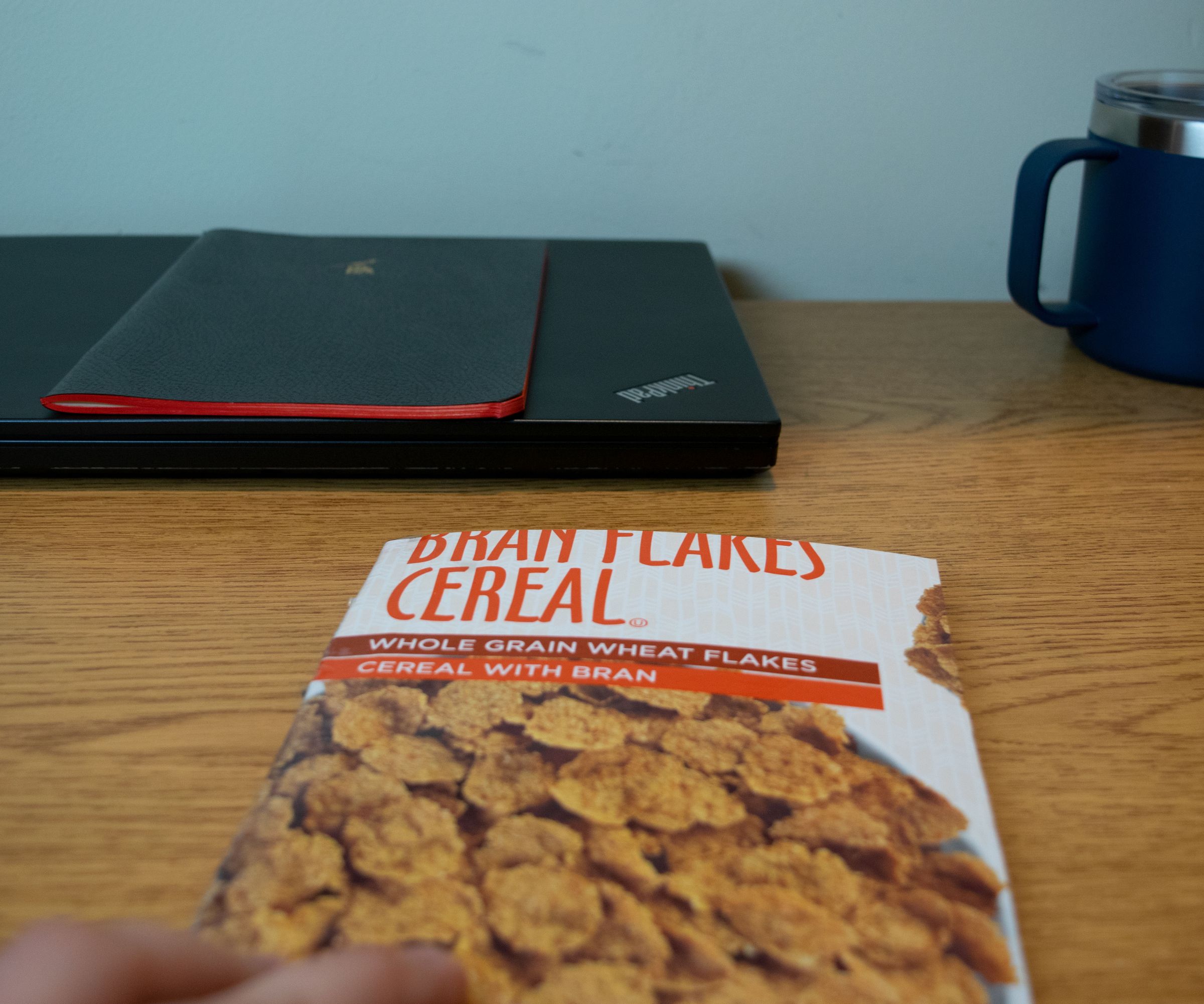Create a Fitness Tracking Journal From Your Favorite Cereal Box (Cardboard).