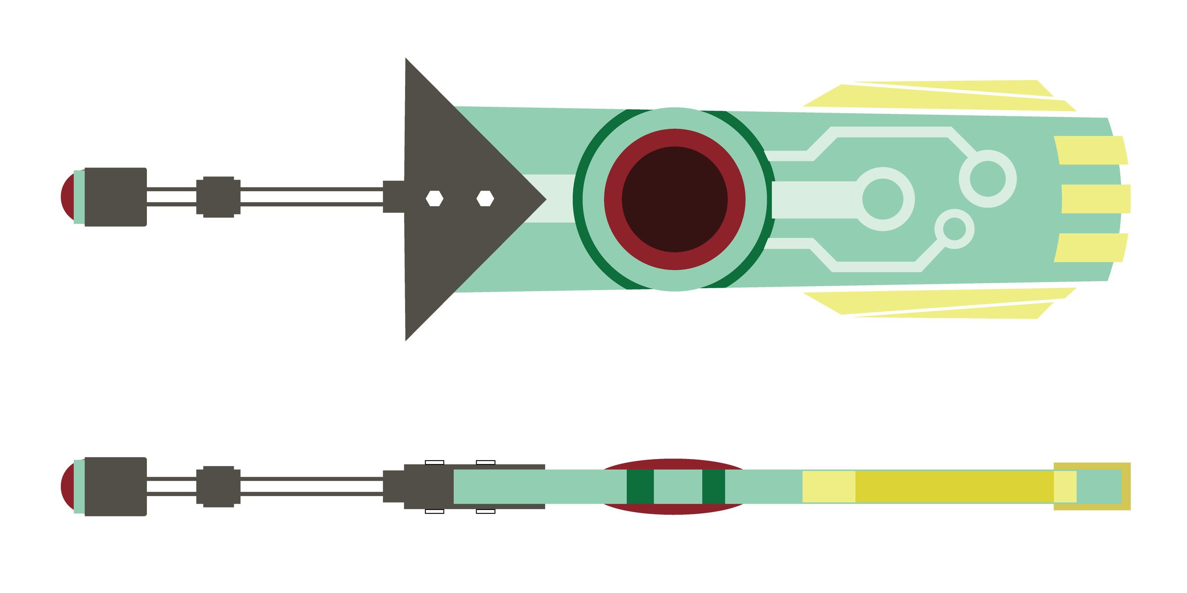 The Transistor Sword Prop 7 Steps (with Pictures) Instructables