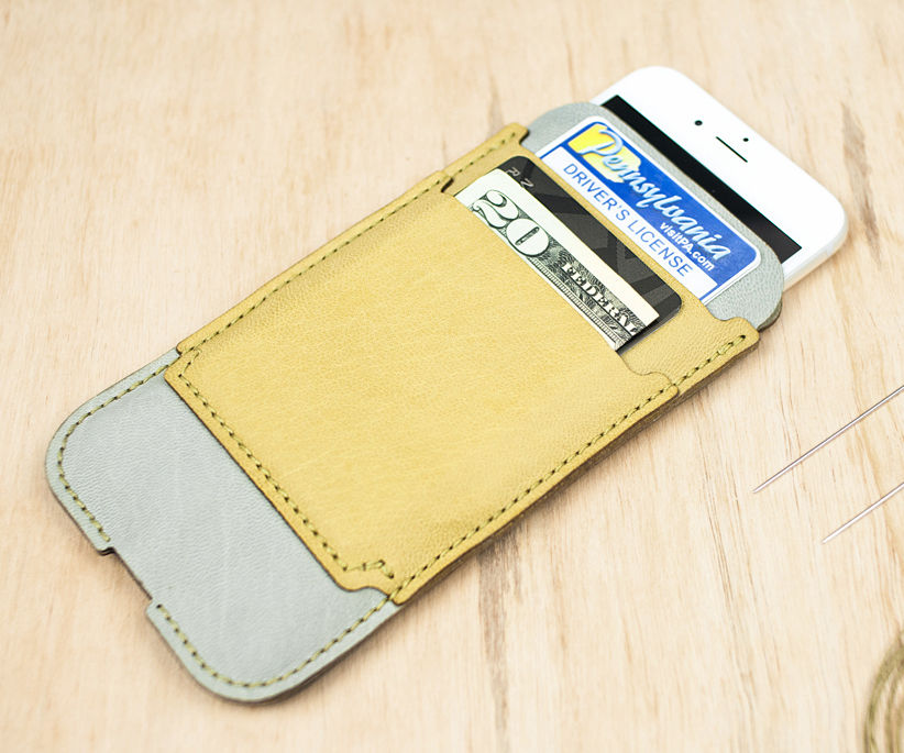 Custom IPhone Wallet Kit