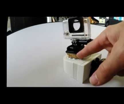 DIY Panning Device for GoPro