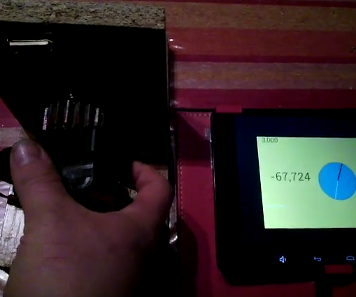 Mesure Angle ADXL345 Ou MPU6050