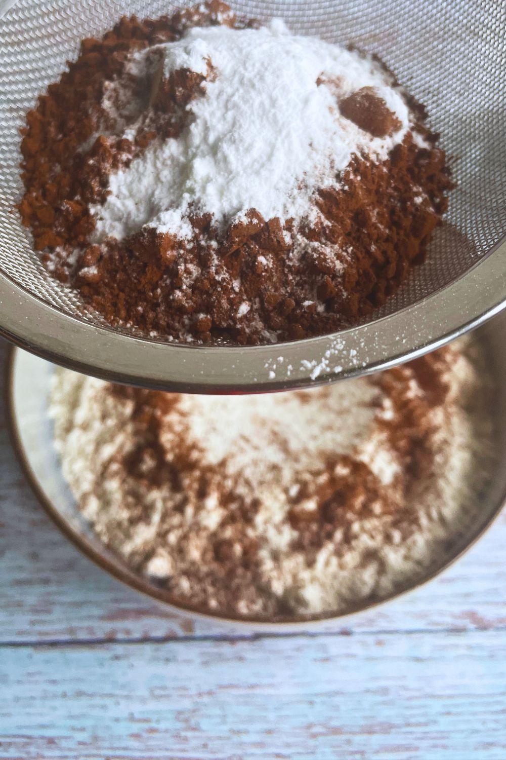 Prepare Dry Ingredients