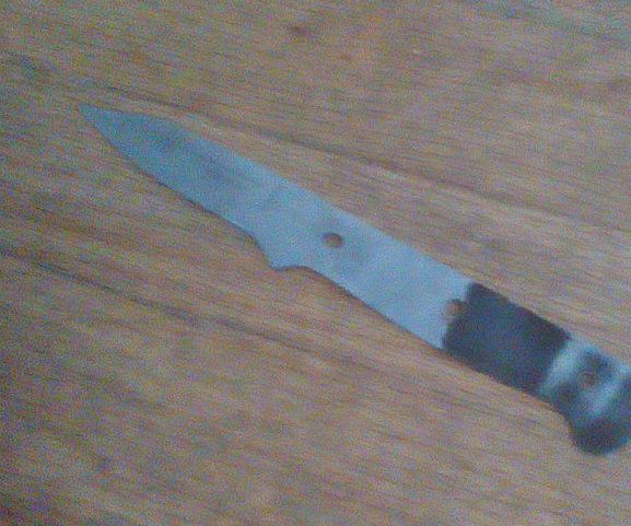 New Handle for an Old Knife