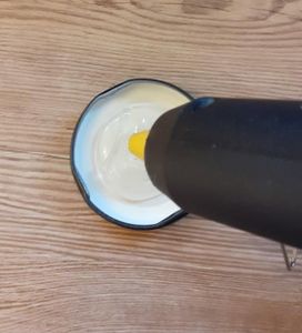 Prepare the Lid:
