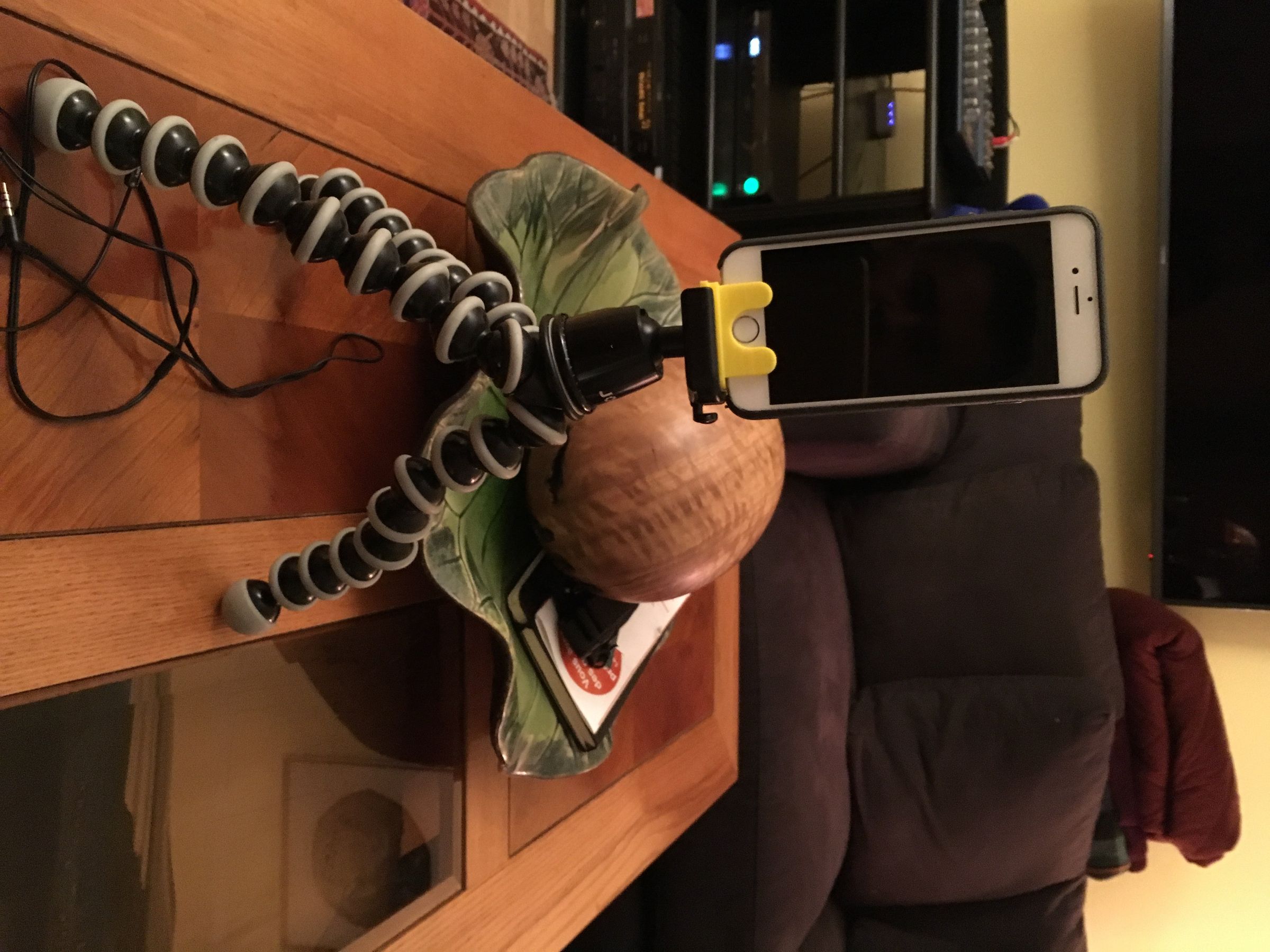 Iphone Camera Stand Gorillapod Mount 3 Steps (with Pictures) Instructables