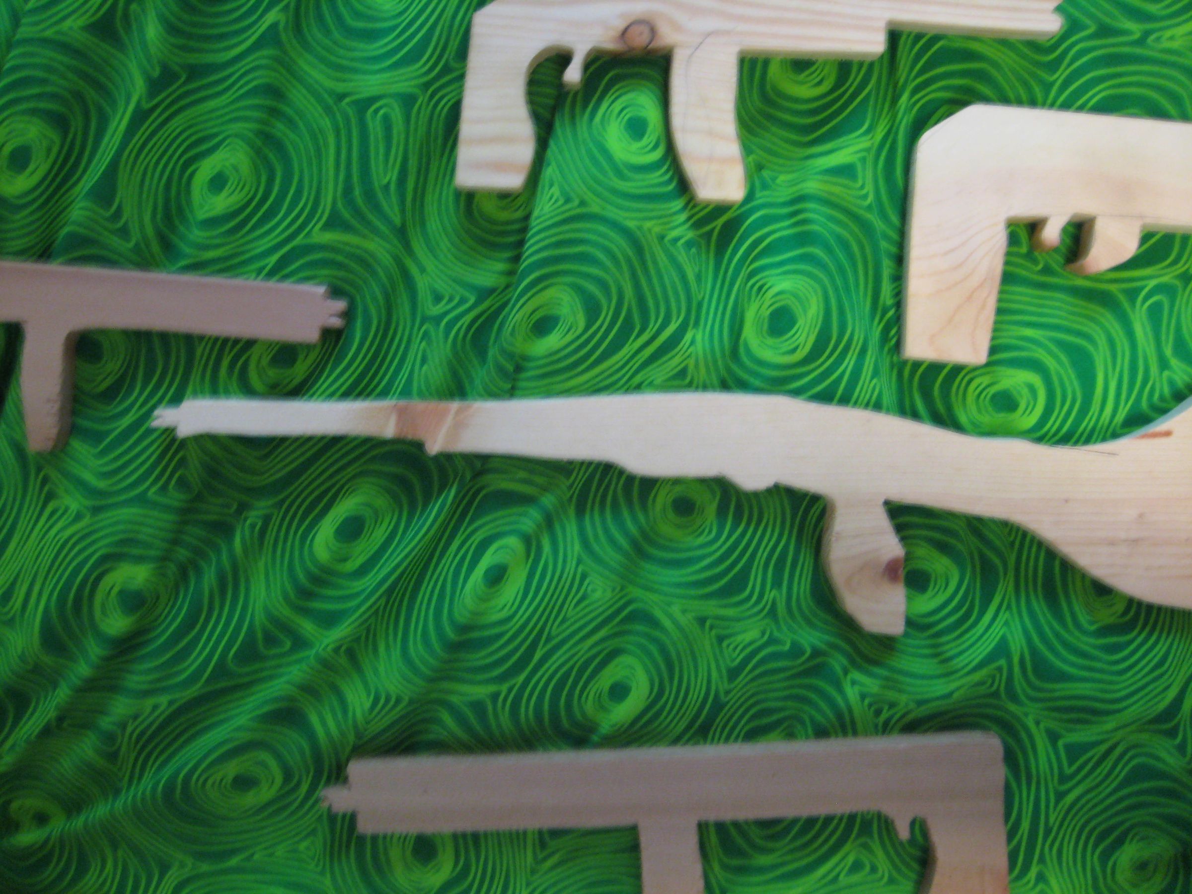 Super Simple Rubberband Guns