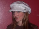 Newsboy Peak Cap style #2