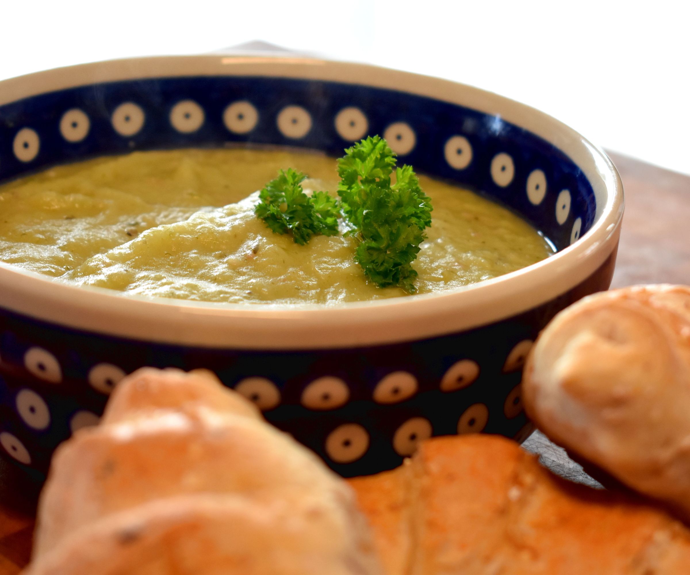 Quick Potato and Leek Soup