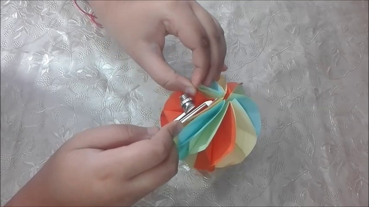 How to Make Paper Balls|Paper Craft|DIY Paper Balls : 10 Steps ...