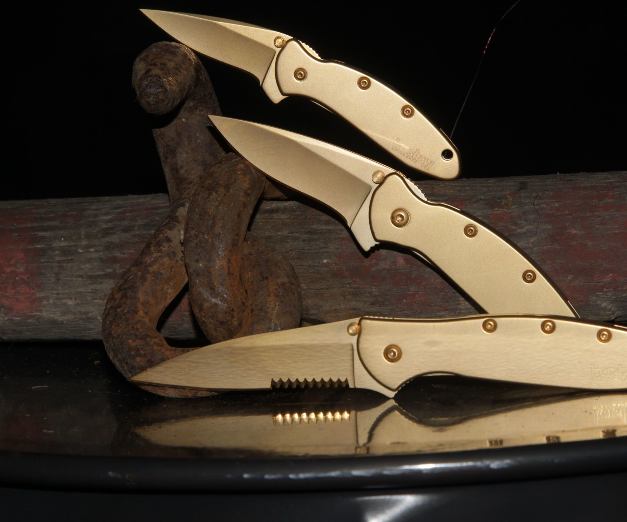 24k Gold Plating