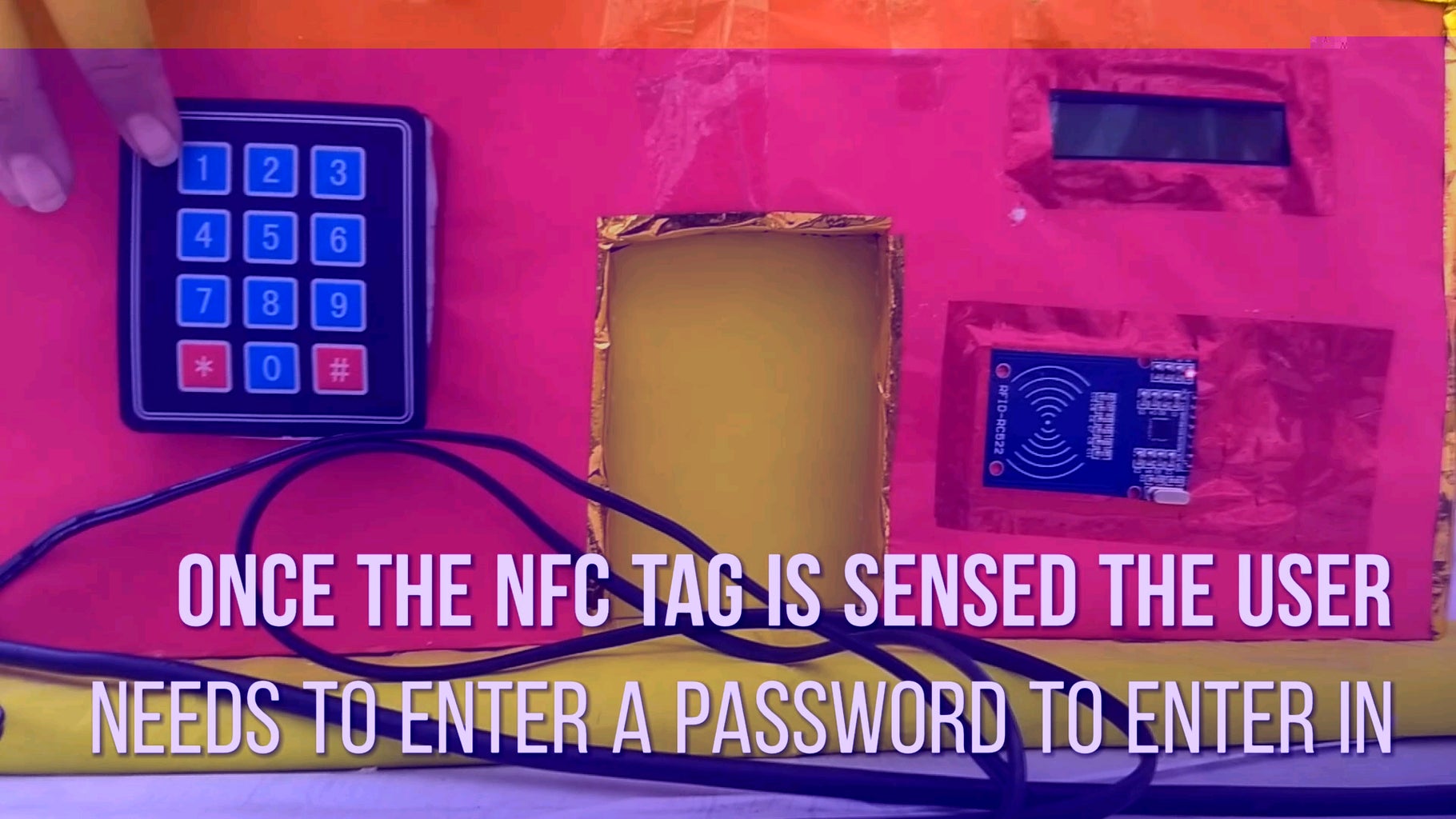 RFID Security System (Arduino Based) : 6 Steps (with Pictures ... Circuit Diagram