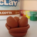 Clay Bird Nest